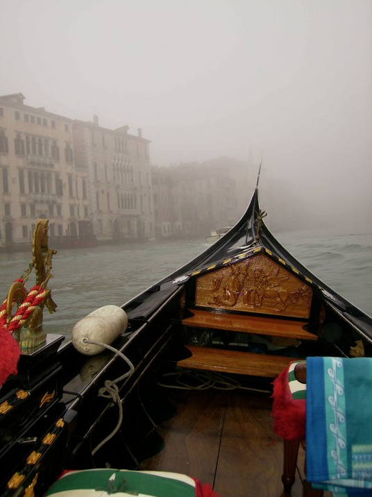 C'era una volta la nebbia sul Canal... - foto di Silvia C.