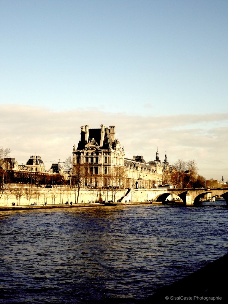 Parigi, acque d'oro